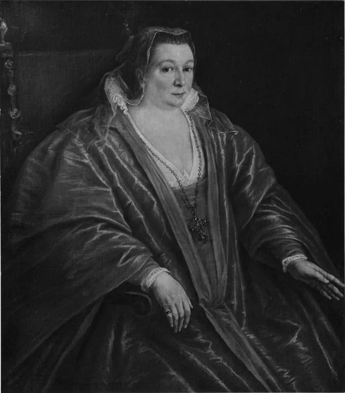  175-Leandro Dal Ponte, detto Bassano-Ritratto di Morosina Morosini - Amsterdam, Rijksmuseum 